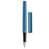 Pelikan Ineo P6 Ocean Blue Fountain Pen - SCOOBOO - PE_INEO_OCNBLU_FPM_1051278 - Fountain Pen