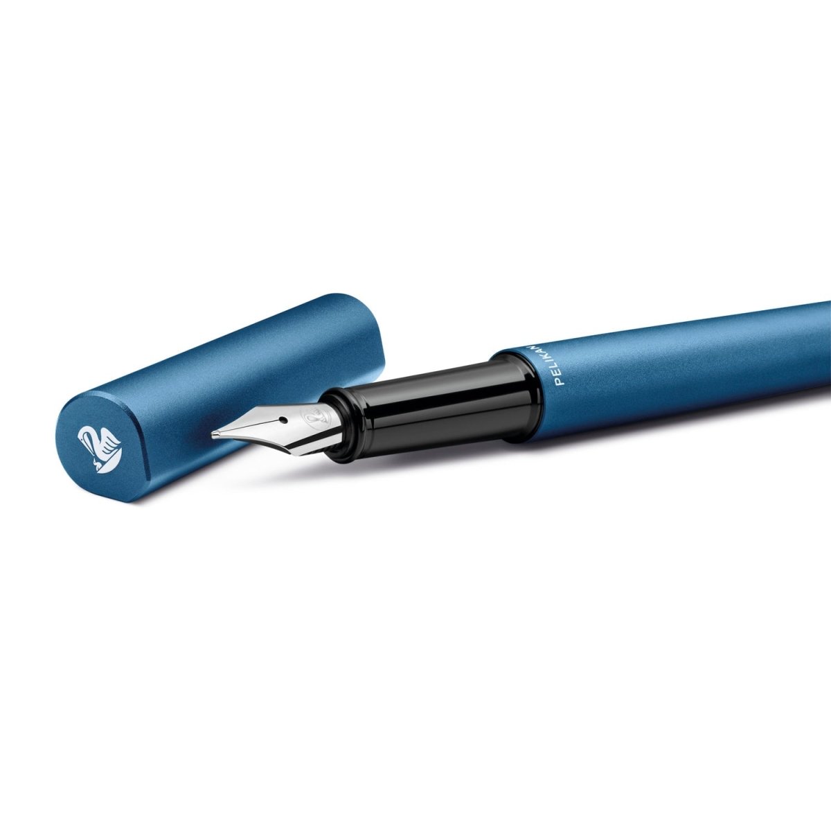 Pelikan Ineo P6 Ocean Blue Fountain Pen - SCOOBOO - PE_INEO_OCNBLU_FPM_1051278 - Fountain Pen