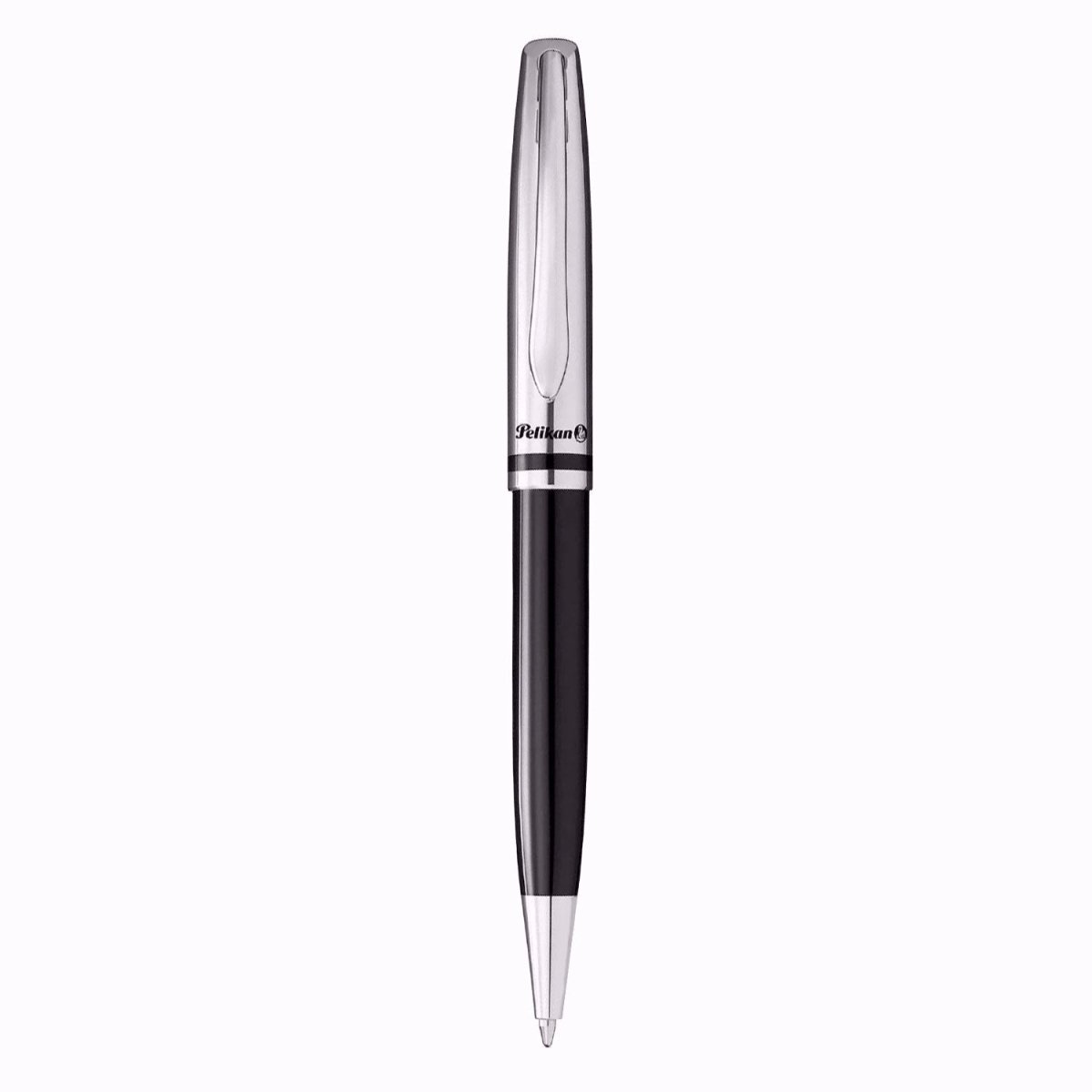 Pelikan Jazz Ballpoint Pen with Card Holder Gift Set 806930 - SCOOBOO - PE_JAZZ_BLK_BP_CRDHLD_809631 - Ballpoint Pen Set