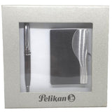 Pelikan Jazz Ballpoint Pen with Card Holder Gift Set 806930 - SCOOBOO - PE_JAZZ_BLK_BP_CRDHLD_809631 - Ballpoint Pen Set