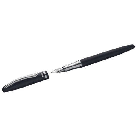 Pelikan Jazz Fountain Pen (Black) - SCOOBOO - PE_JZZ_BLK_FPM_807074 - Fountain Pen