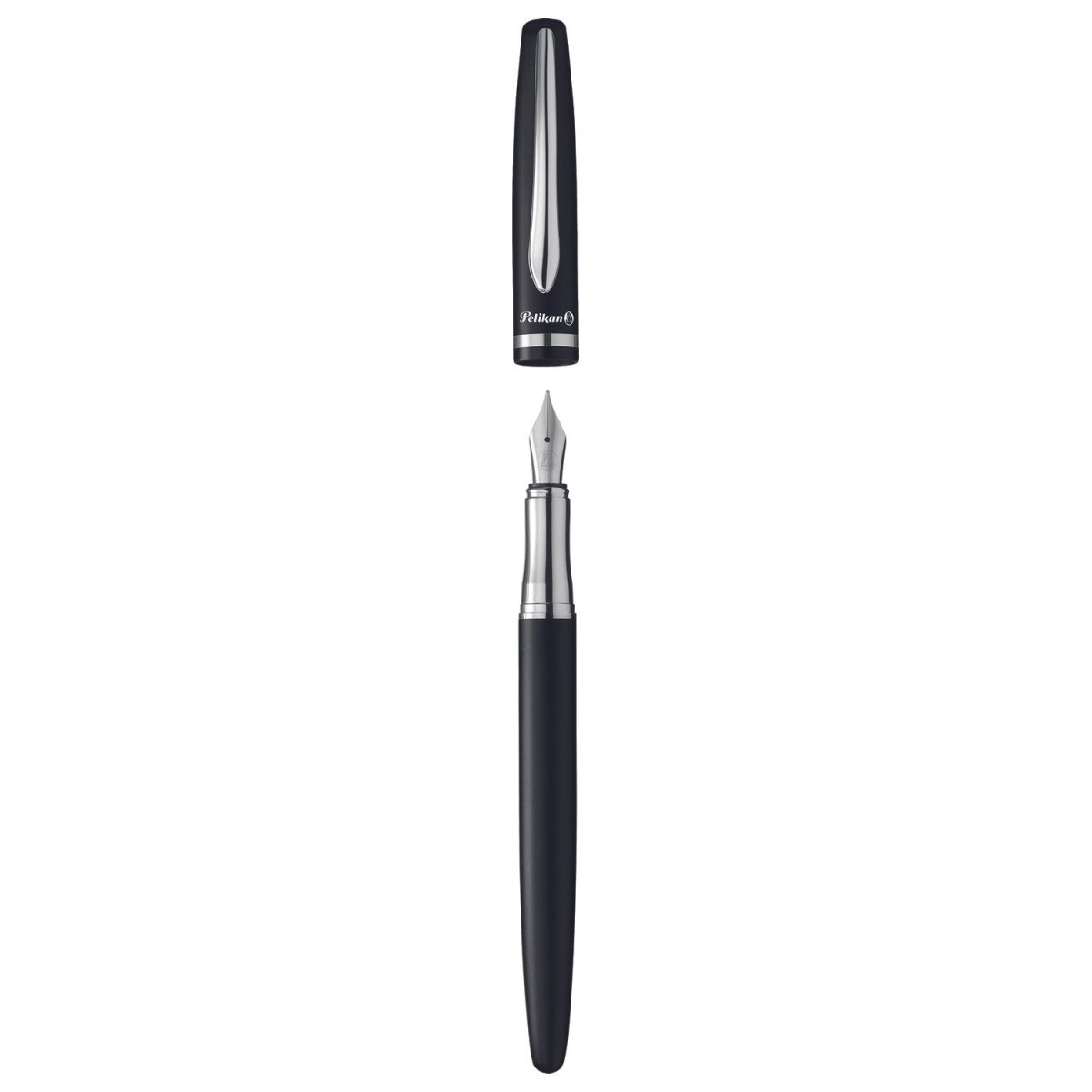 Pelikan Jazz Fountain Pen (Black) - SCOOBOO - PE_JZZ_BLK_FPM_807074 - Fountain Pen