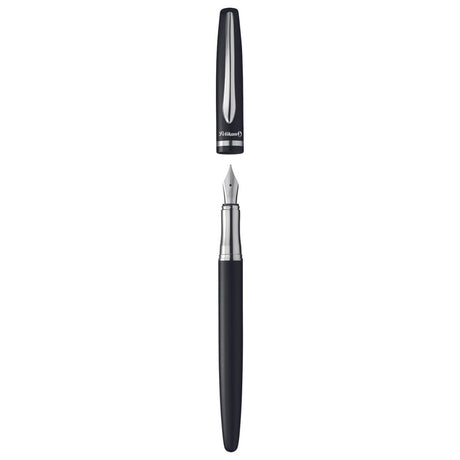 Pelikan Jazz Fountain Pen (Black) - SCOOBOO - PE_JZZ_BLK_FPM_807074 - Fountain Pen