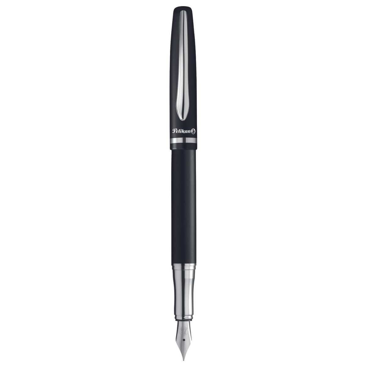 Pelikan Jazz Fountain Pen (Black) - SCOOBOO - PE_JZZ_BLK_FPM_807074 - Fountain Pen