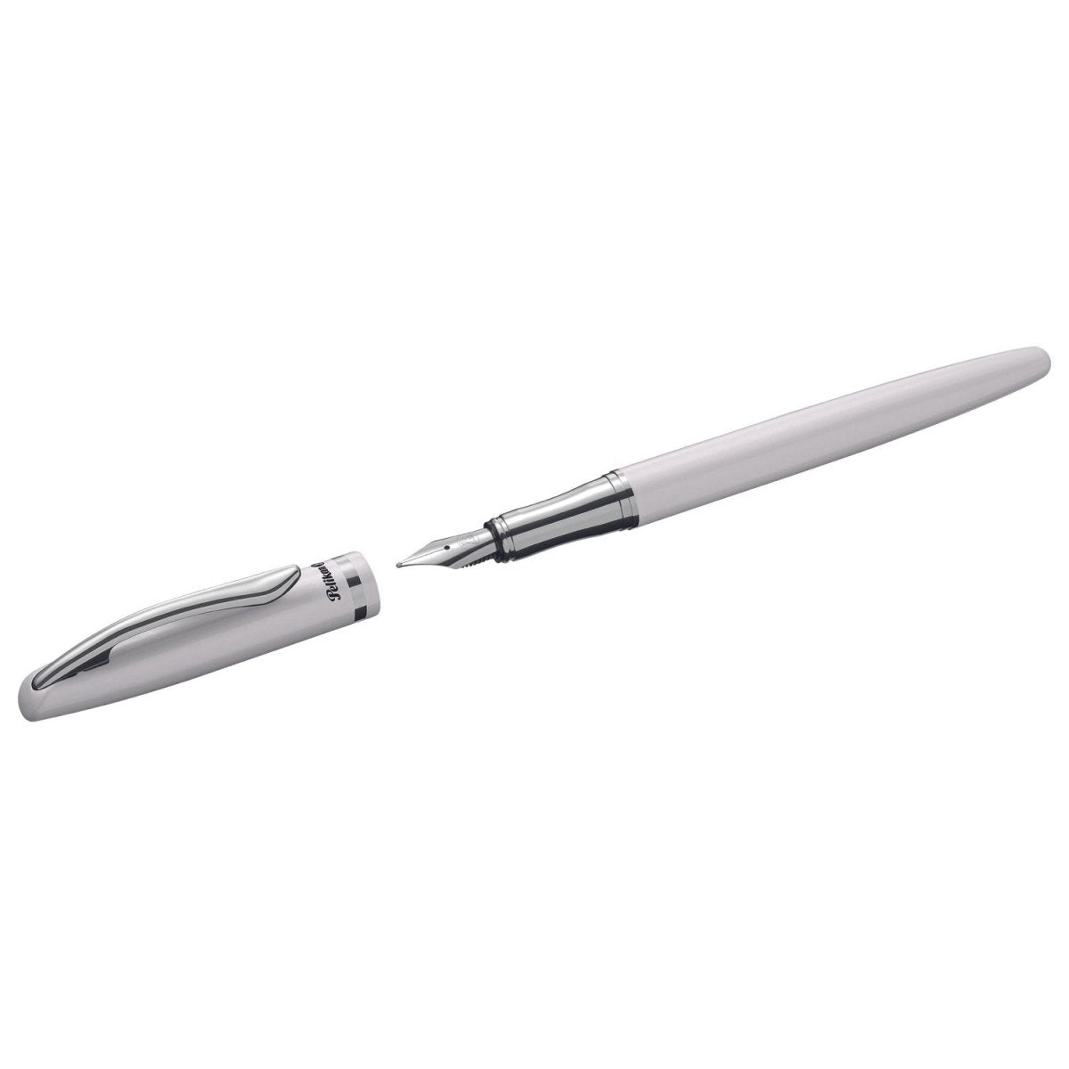 Pelikan Jazz Fountain Pen (Pearl White) - SCOOBOO - PE_JZZ_PRL_WHT_FPM_807081 - Fountain Pen