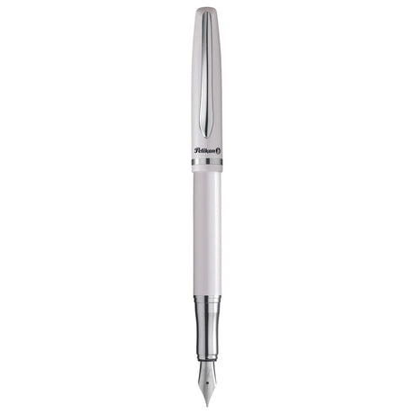 Pelikan Jazz Fountain Pen (Pearl White) - SCOOBOO - PE_JZZ_PRL_WHT_FPM_807081 - Fountain Pen