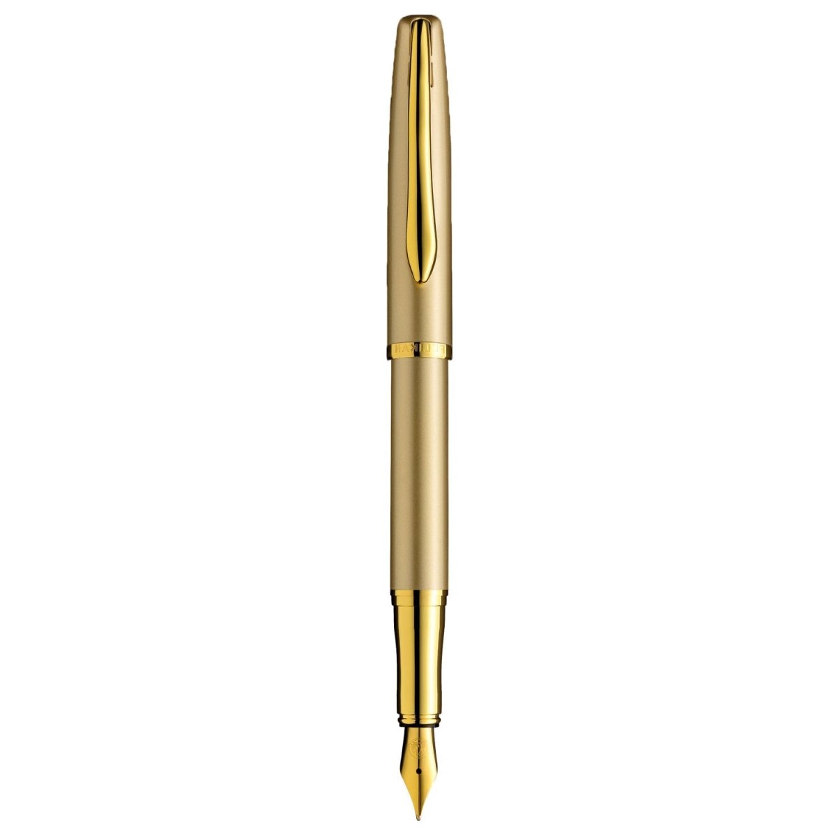 Pelikan Jazz Noble P36 Gold GT Fountain Pen - SCOOBOO - PE_JZZ_NBLP36_GLD_GT_FPM_821704 - Fountain Pen