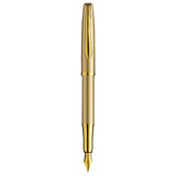 Pelikan Jazz Noble P36 Gold GT Fountain Pen - SCOOBOO - PE_JZZ_NBLP36_GLD_GT_FPM_821704 - Fountain Pen