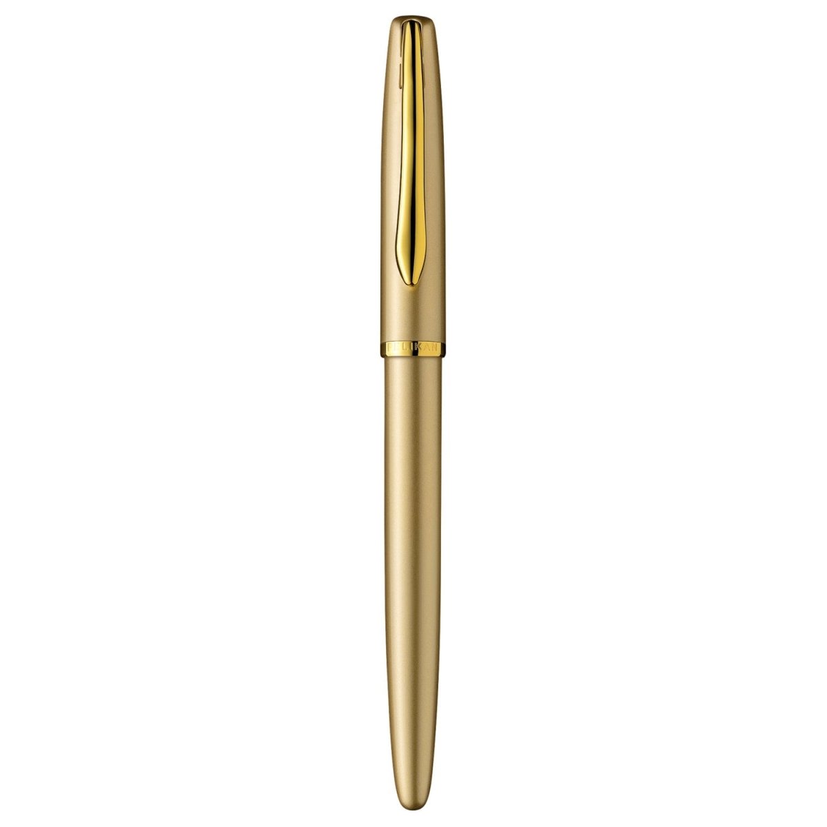 Pelikan Jazz Noble P36 Gold GT Fountain Pen - SCOOBOO - PE_JZZ_NBLP36_GLD_GT_FPM_821704 - Fountain Pen