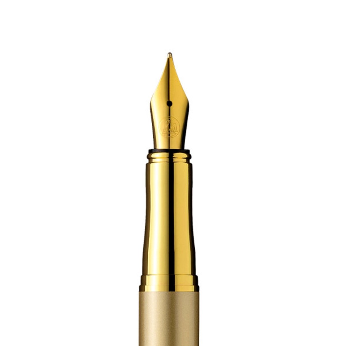 Pelikan Jazz Noble P36 Gold GT Fountain Pen - SCOOBOO - PE_JZZ_NBLP36_GLD_GT_FPM_821704 - Fountain Pen