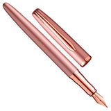 Pelikan Jazz Noble P36 Rose RGT Fountain Pen - SCOOBOO - PE_JZZ_NBLP36_ROS_RG_FPM_821698 - Fountain Pen