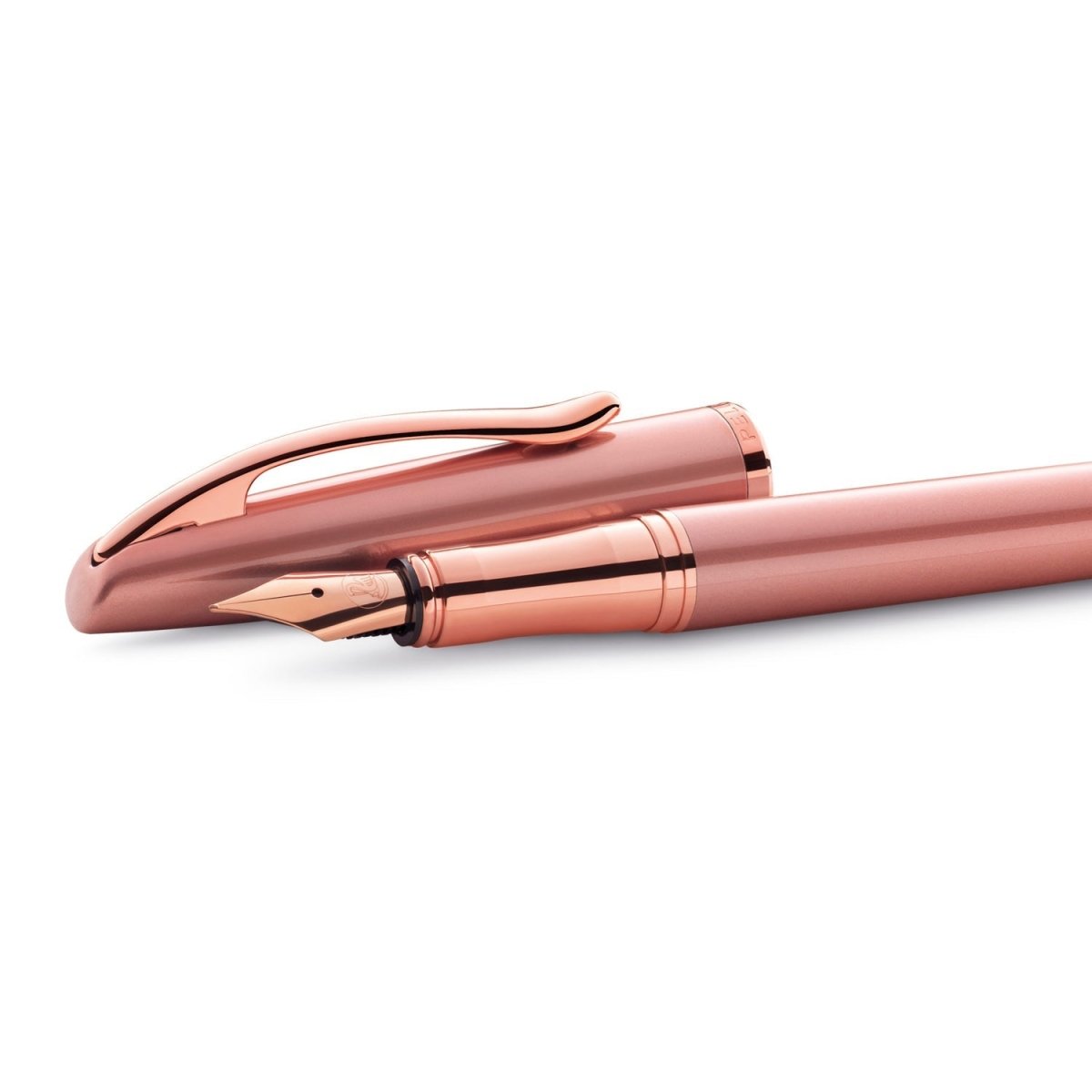 Pelikan Jazz Noble P36 Rose RGT Fountain Pen - SCOOBOO - PE_JZZ_NBLP36_ROS_RG_FPM_821698 - Fountain Pen