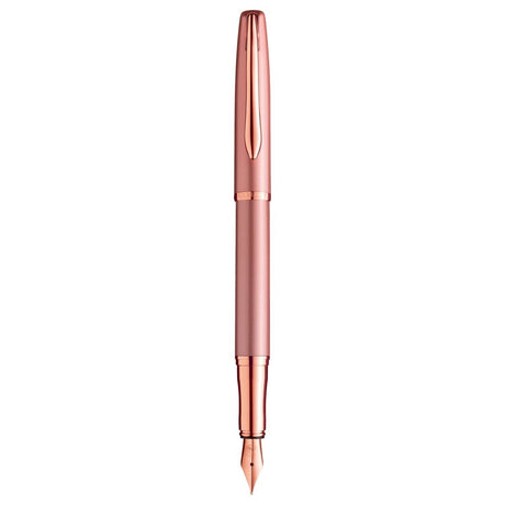 Pelikan Jazz Noble P36 Rose RGT Fountain Pen - SCOOBOO - PE_JZZ_NBLP36_ROS_RG_FPM_821698 - Fountain Pen