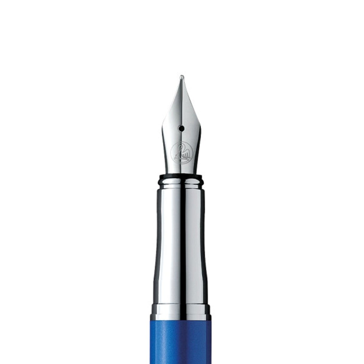 Pelikan Jazz Noble P36 Sapphire CT Fountain Pen - SCOOBOO - PE_JZZ_NBLP36_SPIR_CT_FPM_821728 - Fountain Pen