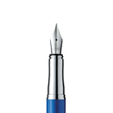 Pelikan Jazz Noble P36 Sapphire CT Fountain Pen - SCOOBOO - PE_JZZ_NBLP36_SPIR_CT_FPM_821728 - Fountain Pen