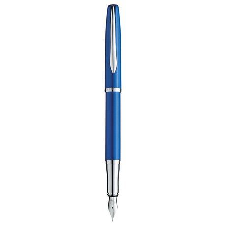 Pelikan Jazz Noble P36 Sapphire CT Fountain Pen - SCOOBOO - PE_JZZ_NBLP36_SPIR_CT_FPM_821728 - Fountain Pen