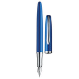 Pelikan Jazz Noble P36 Sapphire CT Fountain Pen - SCOOBOO - PE_JZZ_NBLP36_SPIR_CT_FPM_821728 - Fountain Pen