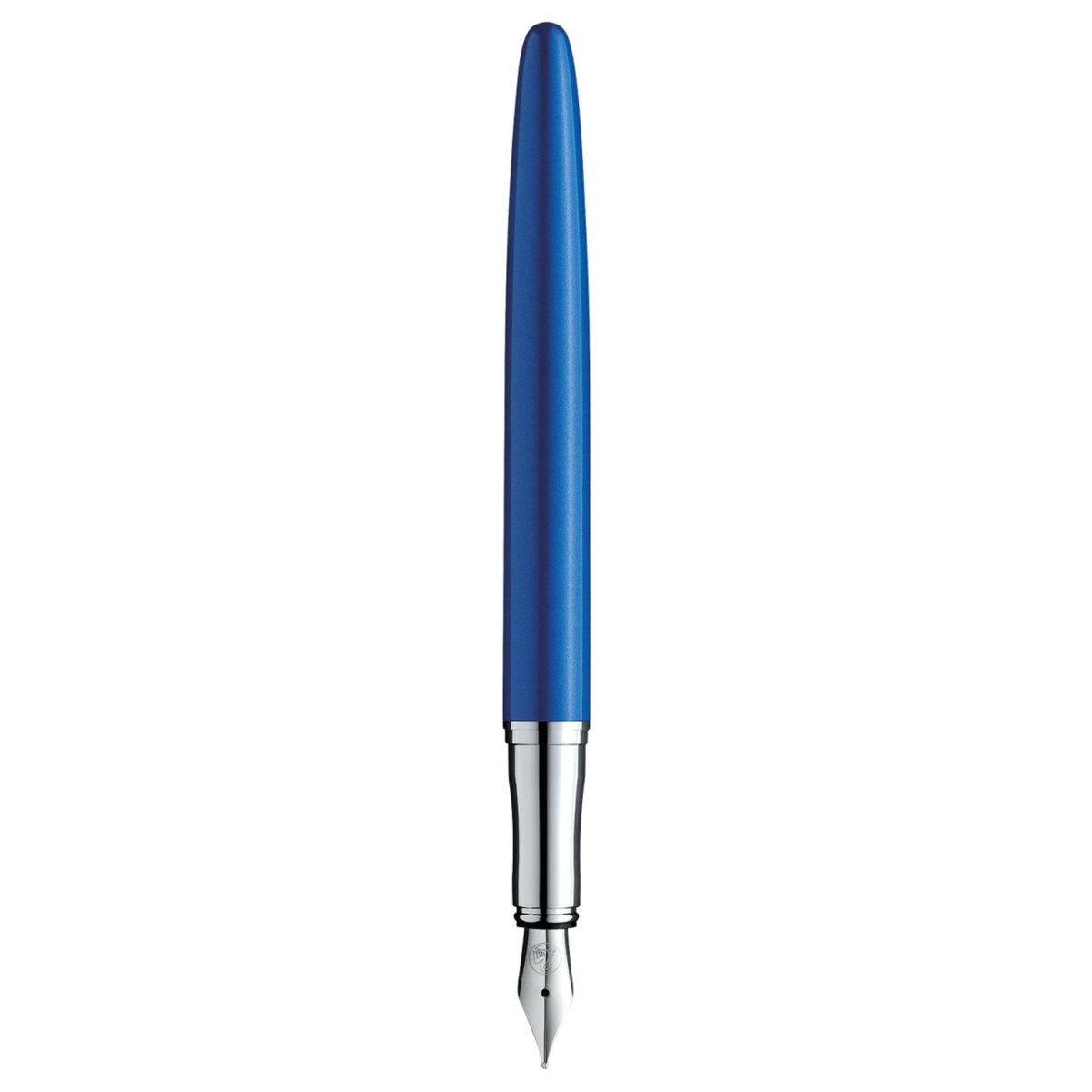 Pelikan Jazz Noble P36 Sapphire CT Fountain Pen - SCOOBOO - PE_JZZ_NBLP36_SPIR_CT_FPM_821728 - Fountain Pen