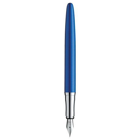 Pelikan Jazz Noble P36 Sapphire CT Fountain Pen - SCOOBOO - PE_JZZ_NBLP36_SPIR_CT_FPM_821728 - Fountain Pen