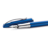 Pelikan Jazz Noble P36 Sapphire CT Fountain Pen - SCOOBOO - PE_JZZ_NBLP36_SPIR_CT_FPM_821728 - Fountain Pen