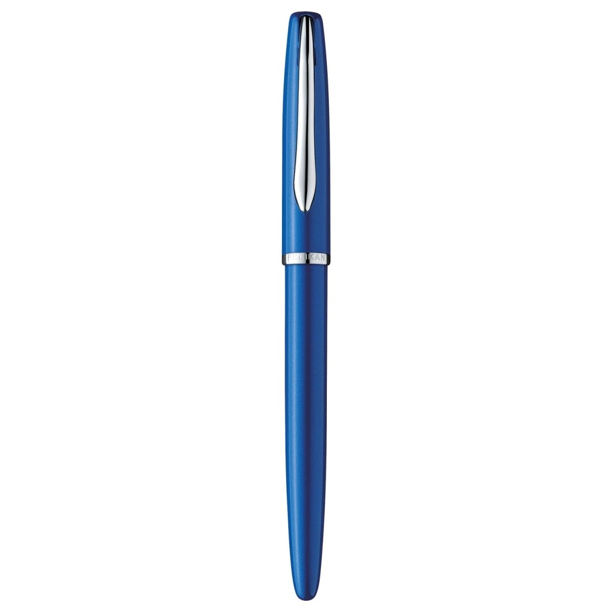 Pelikan Jazz Noble P36 Sapphire CT Fountain Pen - SCOOBOO - PE_JZZ_NBLP36_SPIR_CT_FPM_821728 - Fountain Pen