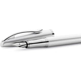 Pelikan Jazz Noble P36 Silver CT Fountain Pen - SCOOBOO - PE_JZZ_NBLP36_SLVR_CT_FPM_821735 - Fountain Pen