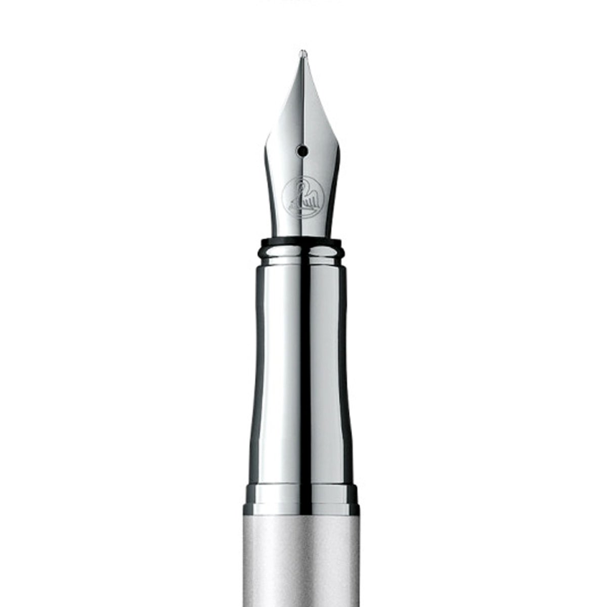 Pelikan Jazz Noble P36 Silver CT Fountain Pen - SCOOBOO - PE_JZZ_NBLP36_SLVR_CT_FPM_821735 - Fountain Pen