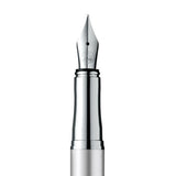 Pelikan Jazz Noble P36 Silver CT Fountain Pen - SCOOBOO - PE_JZZ_NBLP36_SLVR_CT_FPM_821735 - Fountain Pen