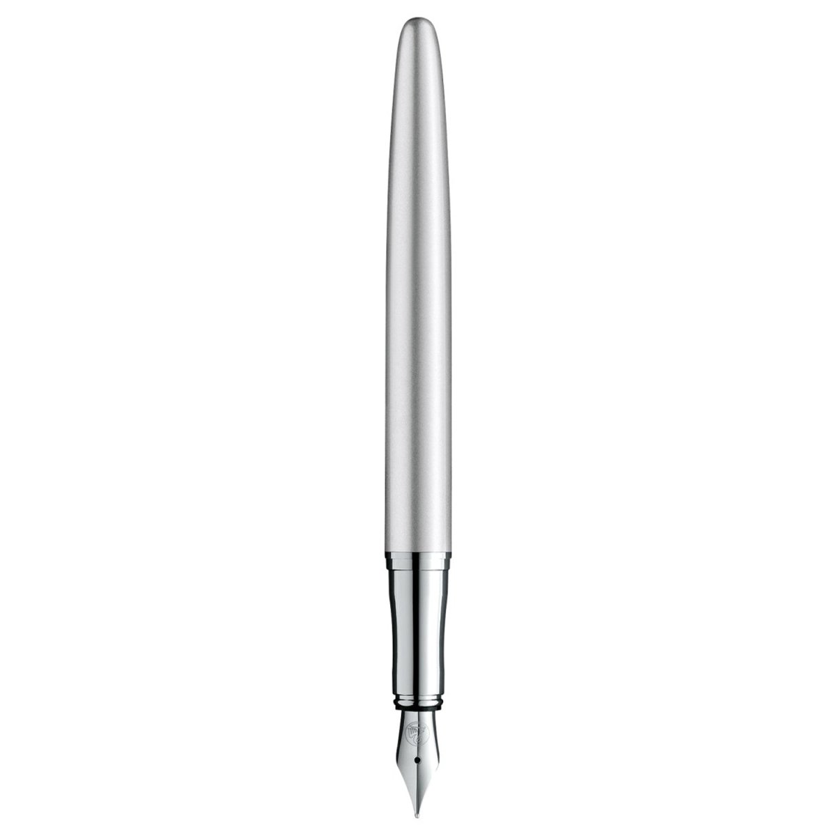 Pelikan Jazz Noble P36 Silver CT Fountain Pen - SCOOBOO - PE_JZZ_NBLP36_SLVR_CT_FPM_821735 - Fountain Pen