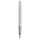 Pelikan Jazz Noble P36 Silver CT Fountain Pen - SCOOBOO - PE_JZZ_NBLP36_SLVR_CT_FPM_821735 - Fountain Pen