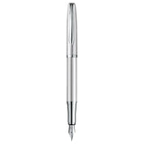 Pelikan Jazz Noble P36 Silver CT Fountain Pen - SCOOBOO - PE_JZZ_NBLP36_SLVR_CT_FPM_821735 - Fountain Pen