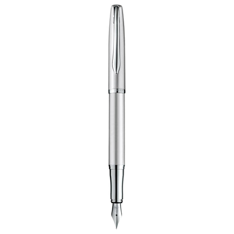 Pelikan Jazz Noble P36 Silver CT Fountain Pen - SCOOBOO - PE_JZZ_NBLP36_SLVR_CT_FPM_821735 - Fountain Pen