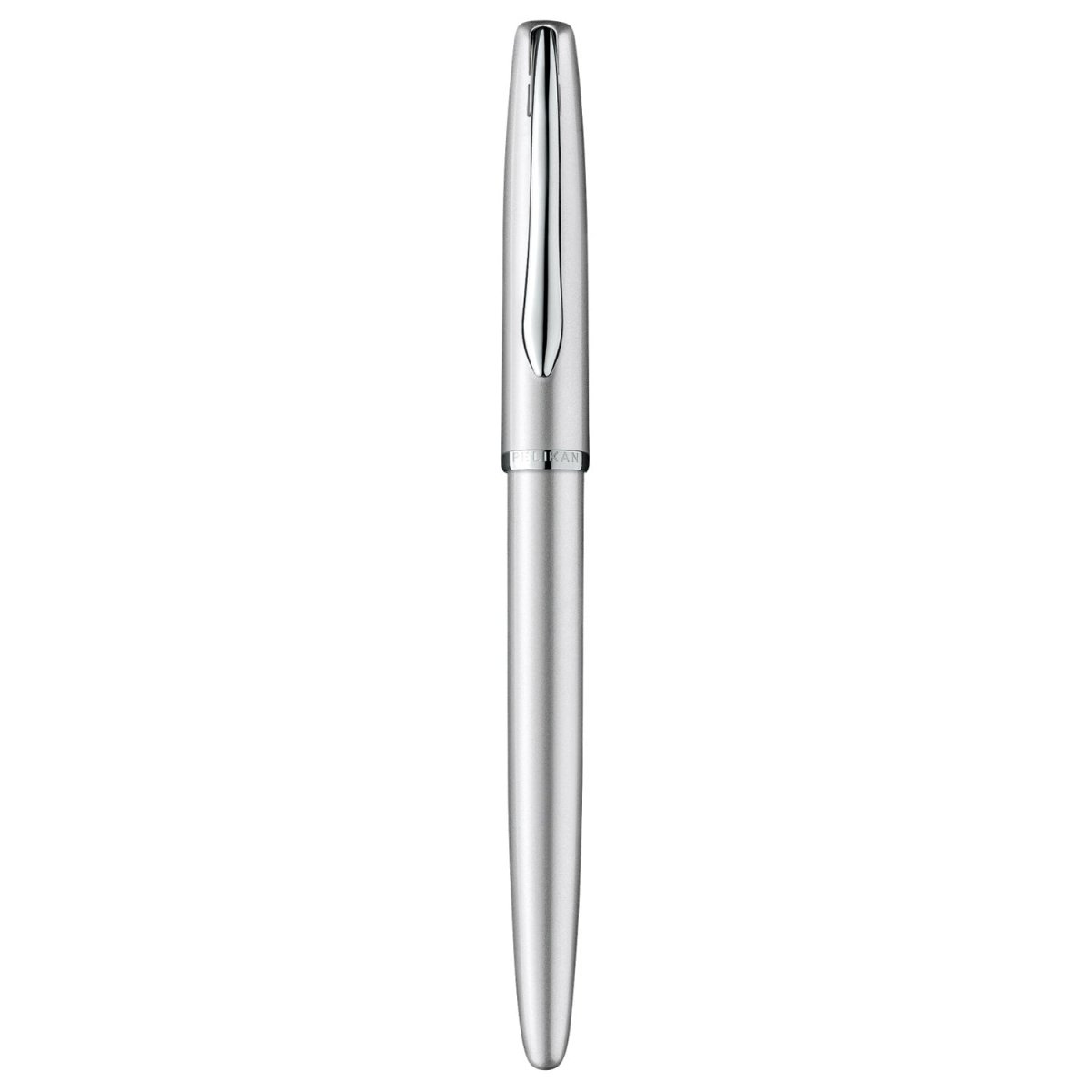 Pelikan Jazz Noble P36 Silver CT Fountain Pen - SCOOBOO - PE_JZZ_NBLP36_SLVR_CT_FPM_821735 - Fountain Pen