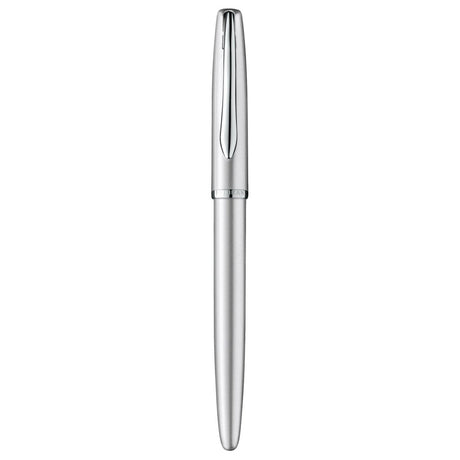 Pelikan Jazz Noble P36 Silver CT Fountain Pen - SCOOBOO - PE_JZZ_NBLP36_SLVR_CT_FPM_821735 - Fountain Pen