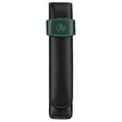 Pelikan Leather One Pen Case (Black/Green) 923524 - SCOOBOO - PEP_LTHR_1PEN_CSE_BLKGRN_923524 - Pen Case