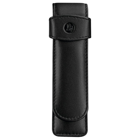 Pelikan Leather Two Pen Case (Black) 923417 - SCOOBOO - PEP_LTHR_2PEN_CSE_BLK_923417 - Pen Case