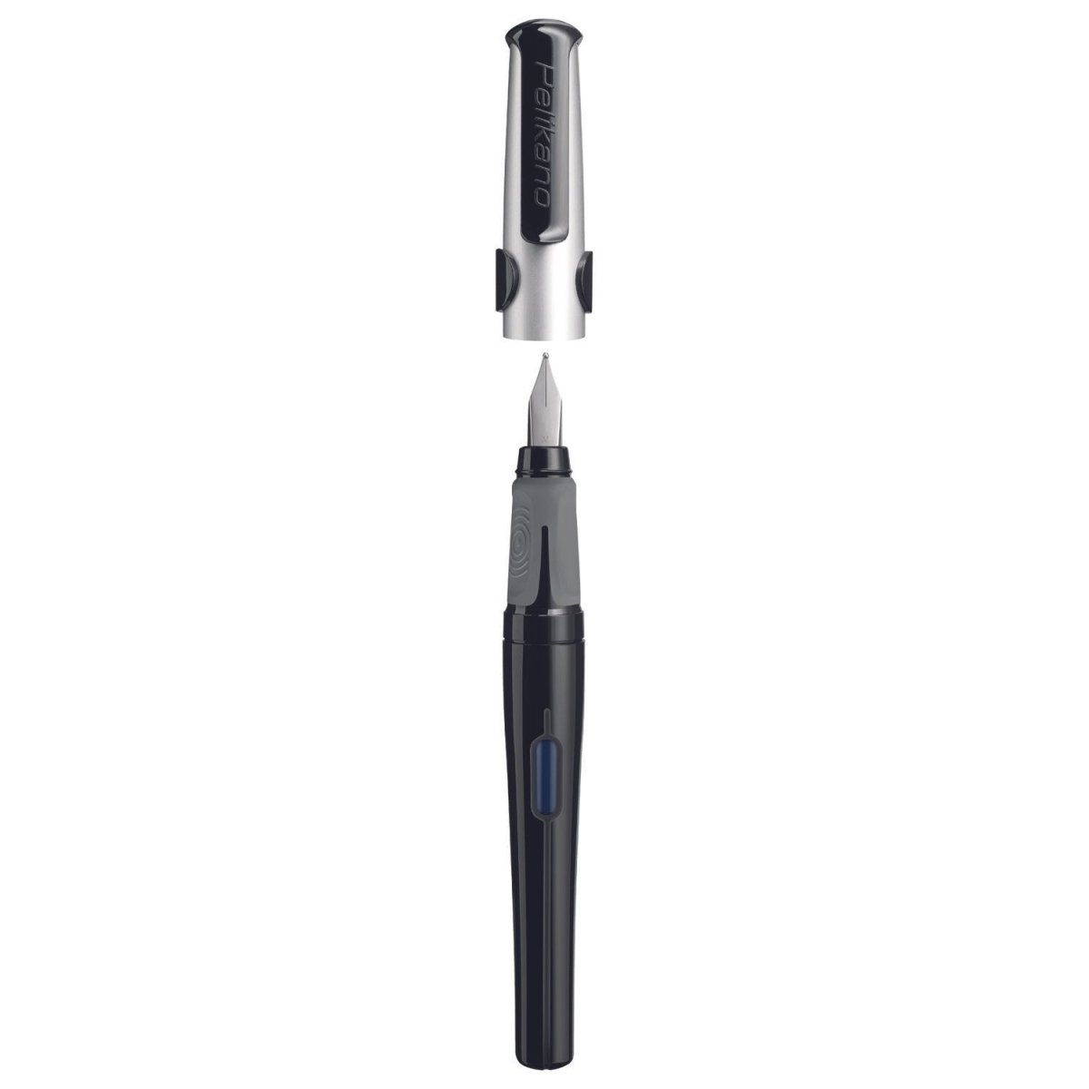 Pelikan Pelikano Fountain Pen (Black) - SCOOBOO - PE_PLKN_P480_BLK_FPM_803021 - Fountain Pen