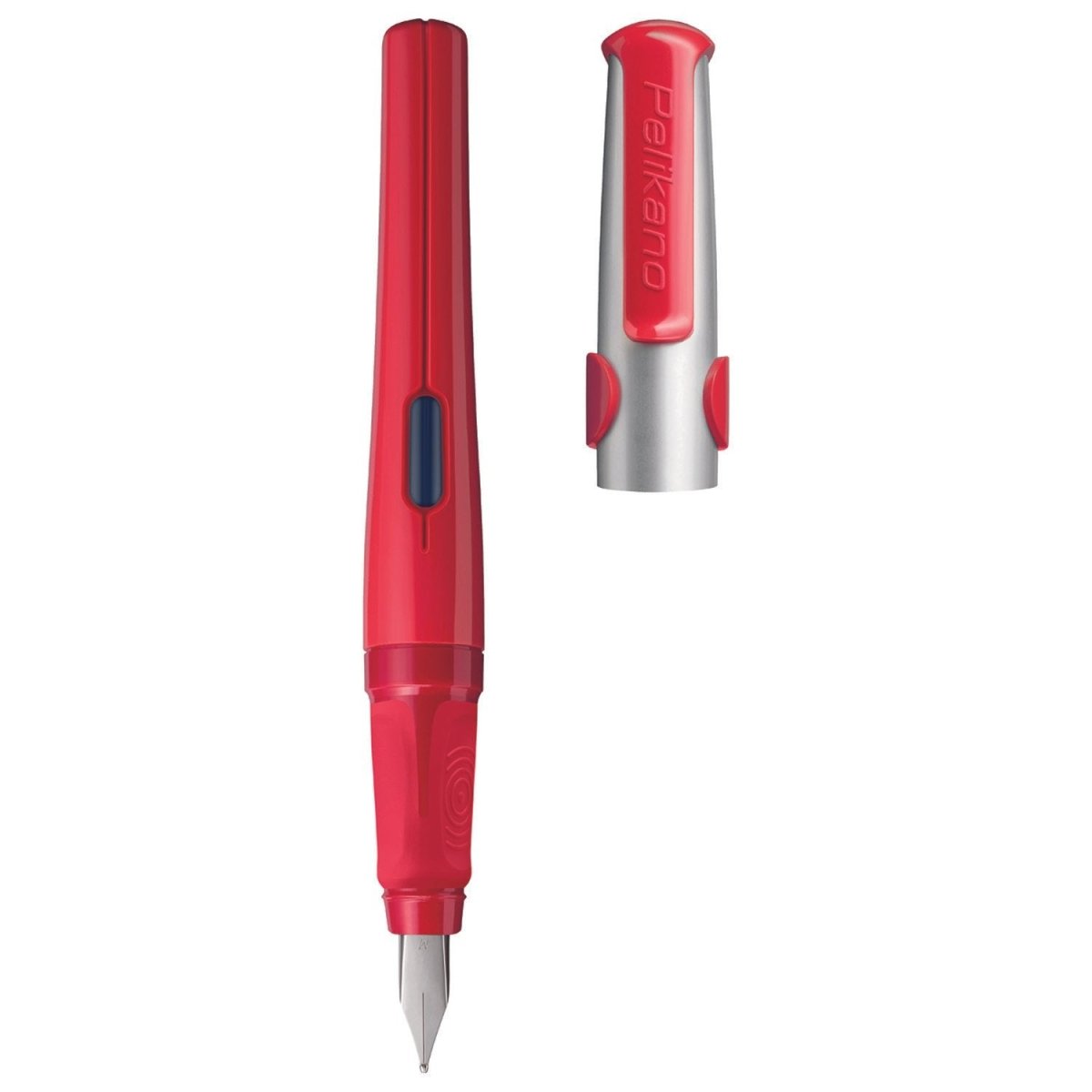 Pelikan Pelikano Fountain Pen (Red) - SCOOBOO - PE_PLKN_P480_RED_FPM_802987 - Fountain Pen