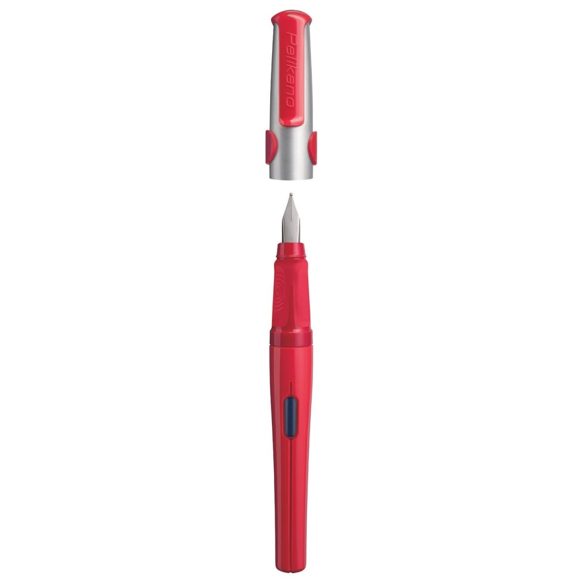 Pelikan Pelikano Fountain Pen (Red) - SCOOBOO - PE_PLKN_P480_RED_FPM_802987 - Fountain Pen