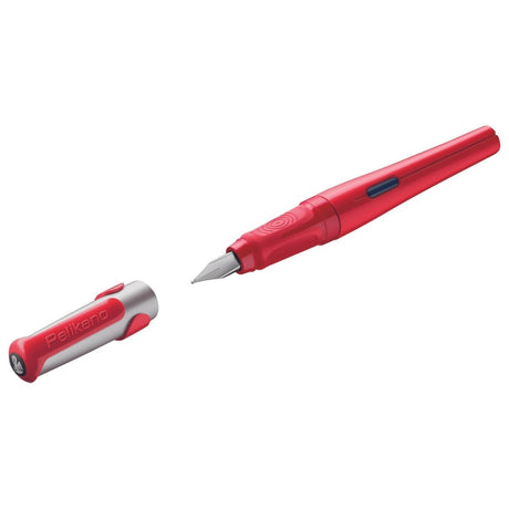 Pelikan Pelikano Fountain Pen (Red) - SCOOBOO - PE_PLKN_P480_RED_FPM_802987 - Fountain Pen