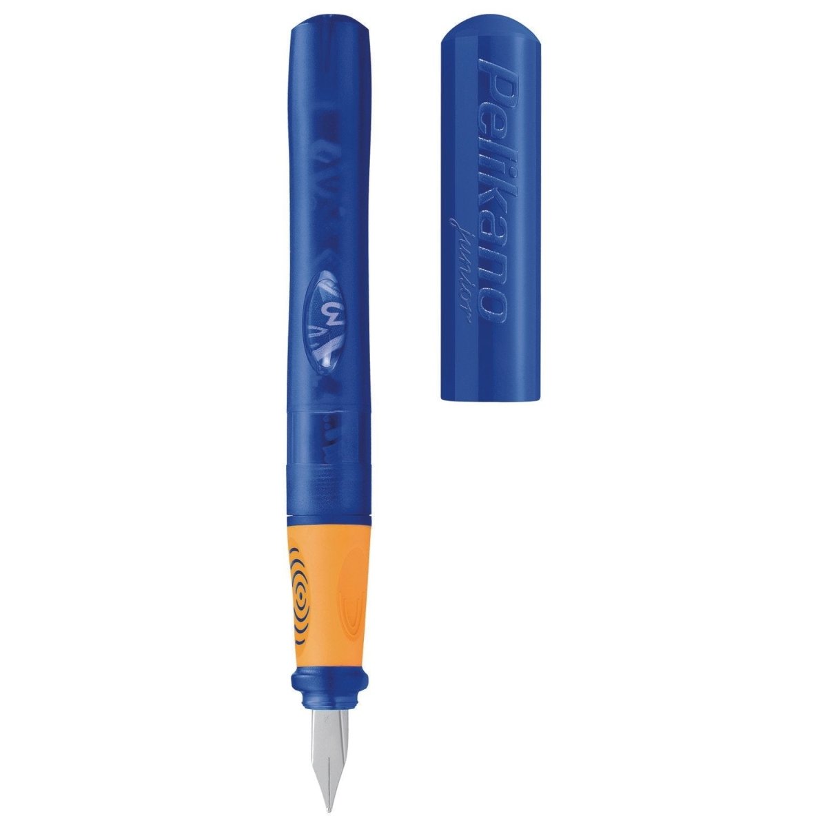 Pelikan Pelikano Junior Fountain Pen (Blue) - SCOOBOO - PE_PLKN_JRP67_BLU_FPA_940874 - Fountain Pen