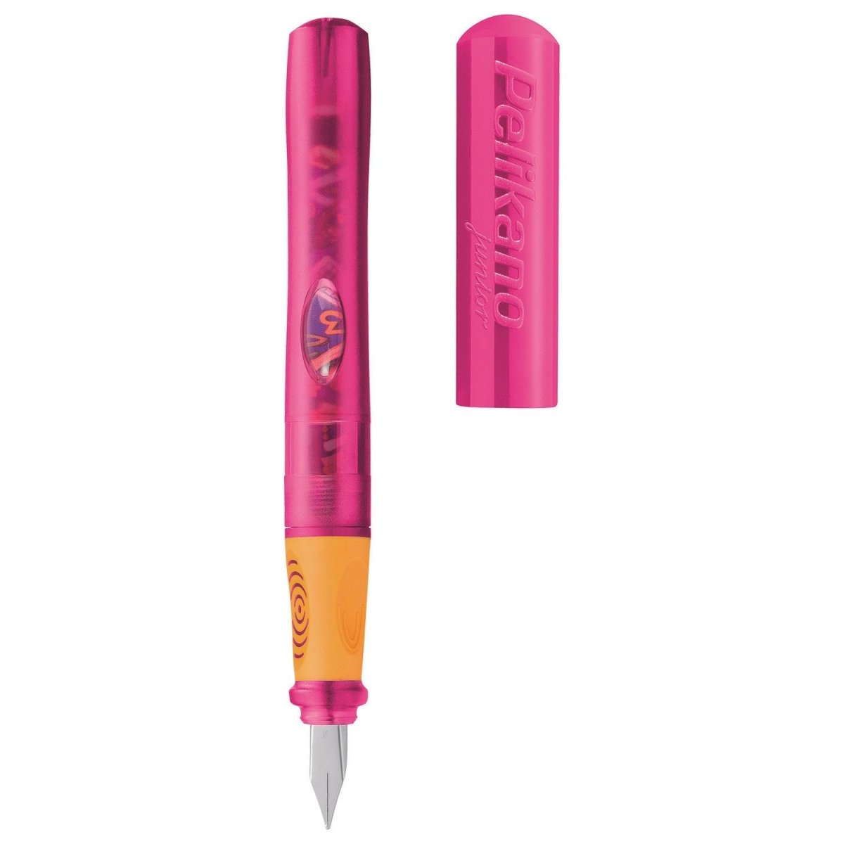 Pelikan Pelikano Junior Fountain Pen (Pink) - SCOOBOO - PE_PLKN_JRP67_PNK_FPA_970962 - Fountain Pen