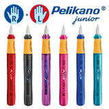 Pelikan Pelikano Junior Fountain Pen (Pink) - SCOOBOO - PE_PLKN_JRP67_PNK_FPA_970962 - Fountain Pen