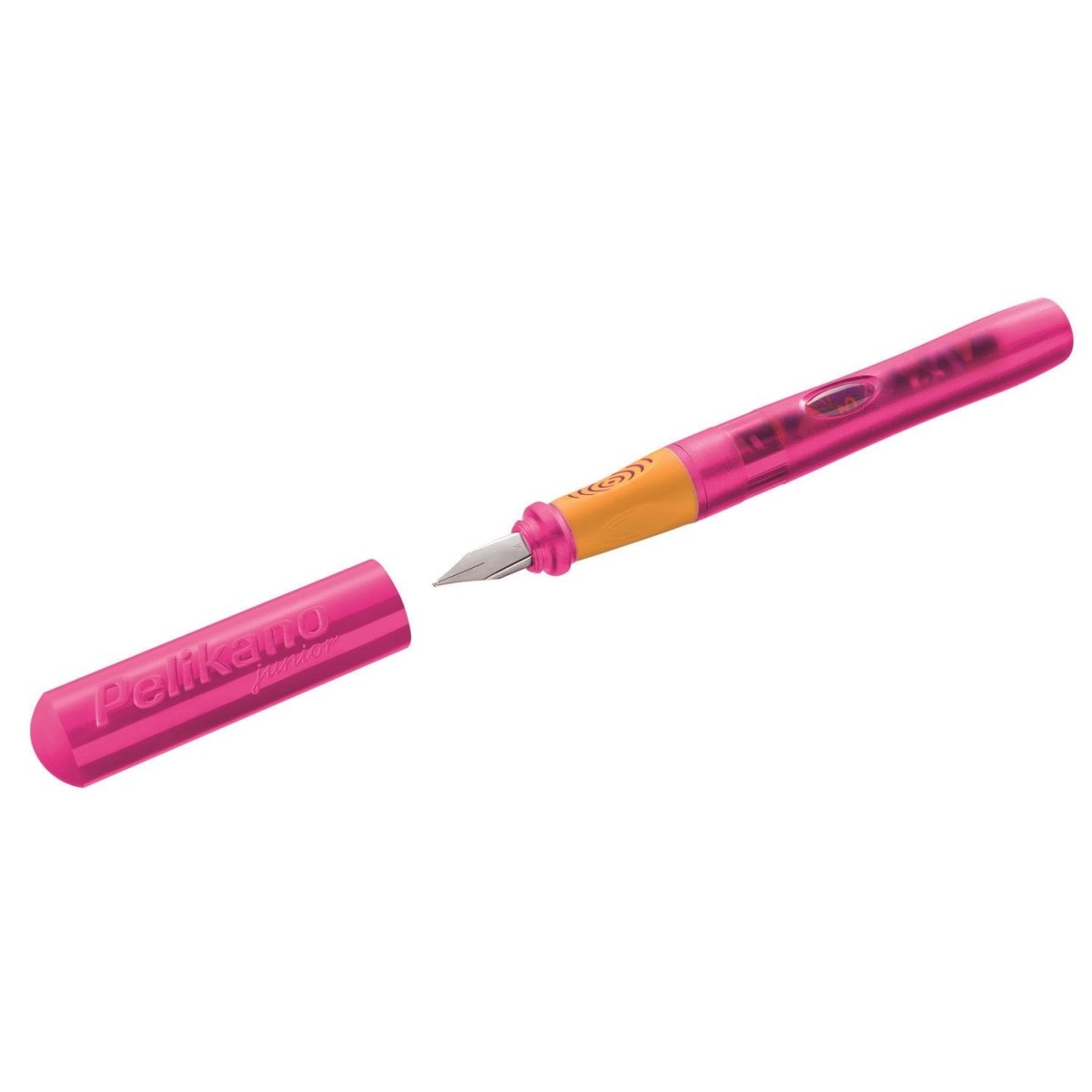 Pelikan Pelikano Junior Fountain Pen (Pink) - SCOOBOO - PE_PLKN_JRP67_PNK_FPA_970962 - Fountain Pen