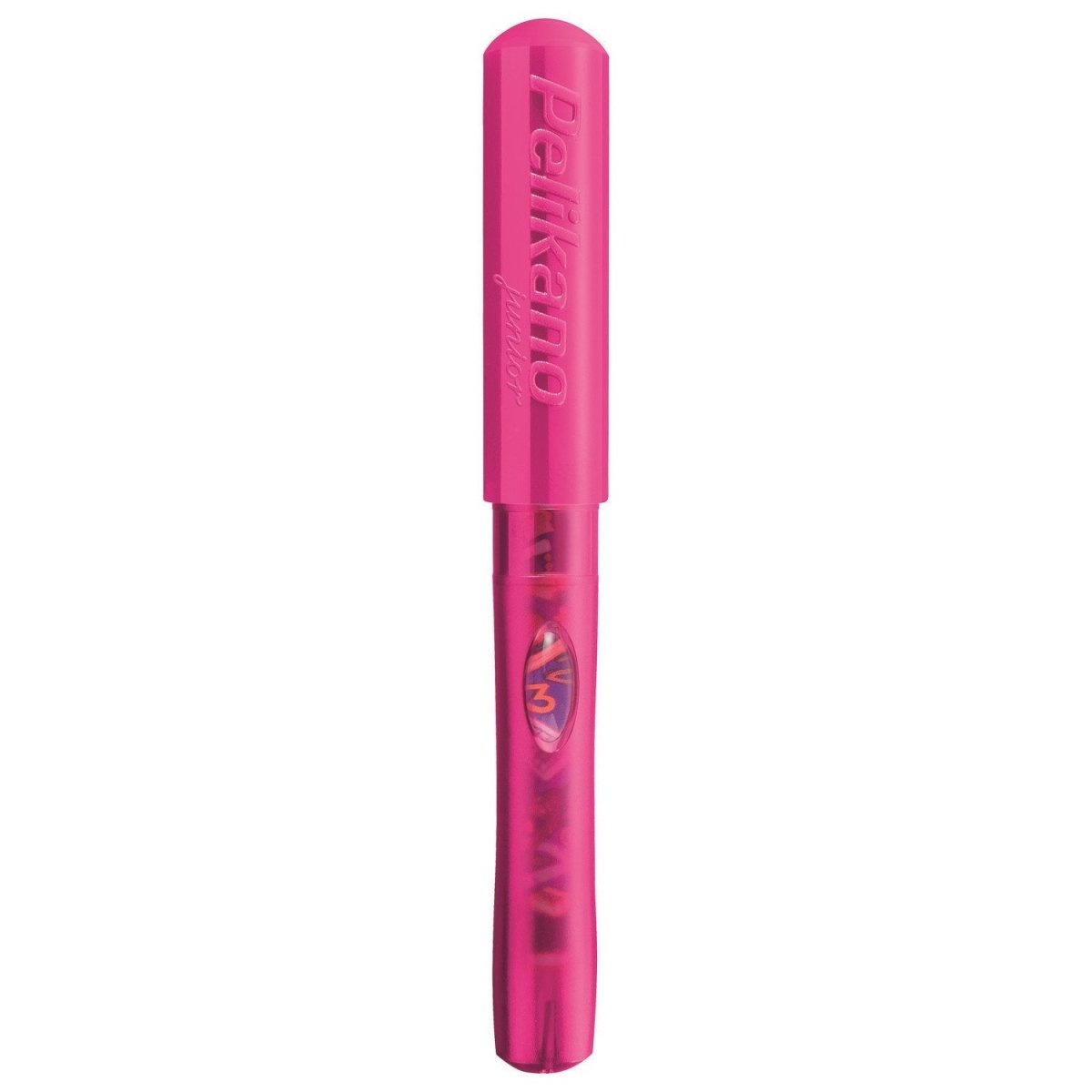 Pelikan Pelikano Junior Fountain Pen (Pink) - SCOOBOO - PE_PLKN_JRP67_PNK_FPA_970962 - Fountain Pen