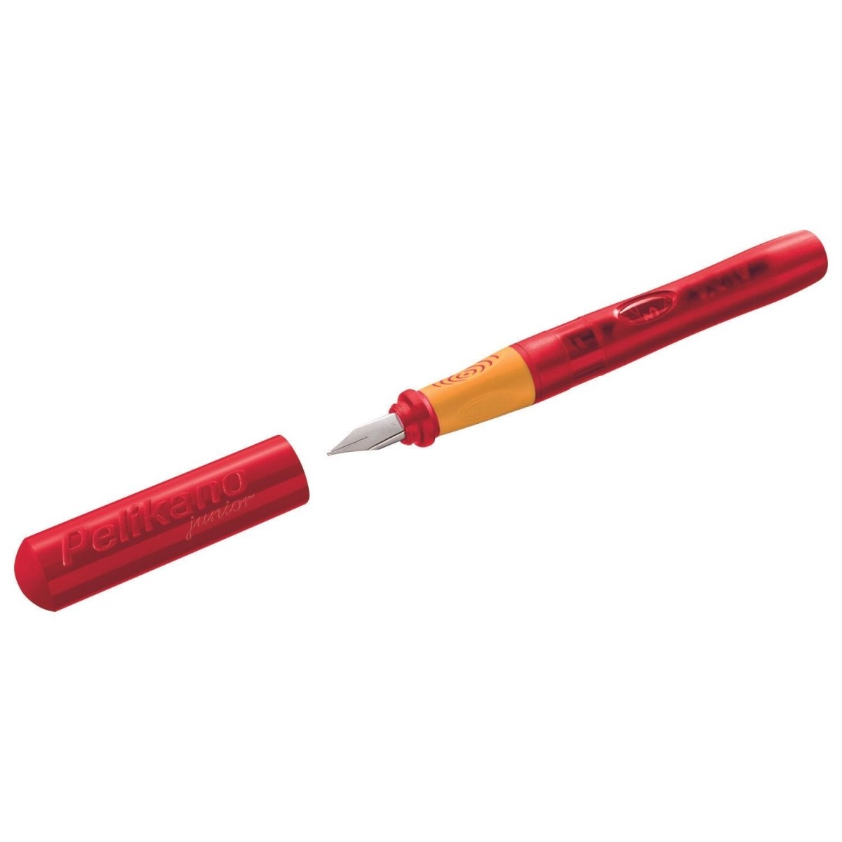 Pelikan Pelikano Junior Fountain Pen (Red) - SCOOBOO - PE_PLKN_JRP67_RED_FPA_940882 - Fountain Pen