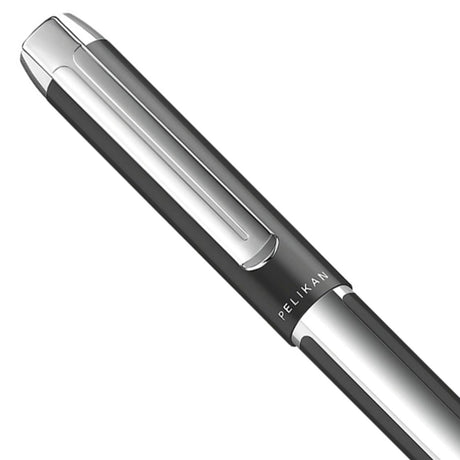 Pelikan Pura K40 Anthracite Ballpoint Pen 817394 - SCOOBOO - PEP_PUR_K40_ANTH_BP_817394 - Ballpoint Pen