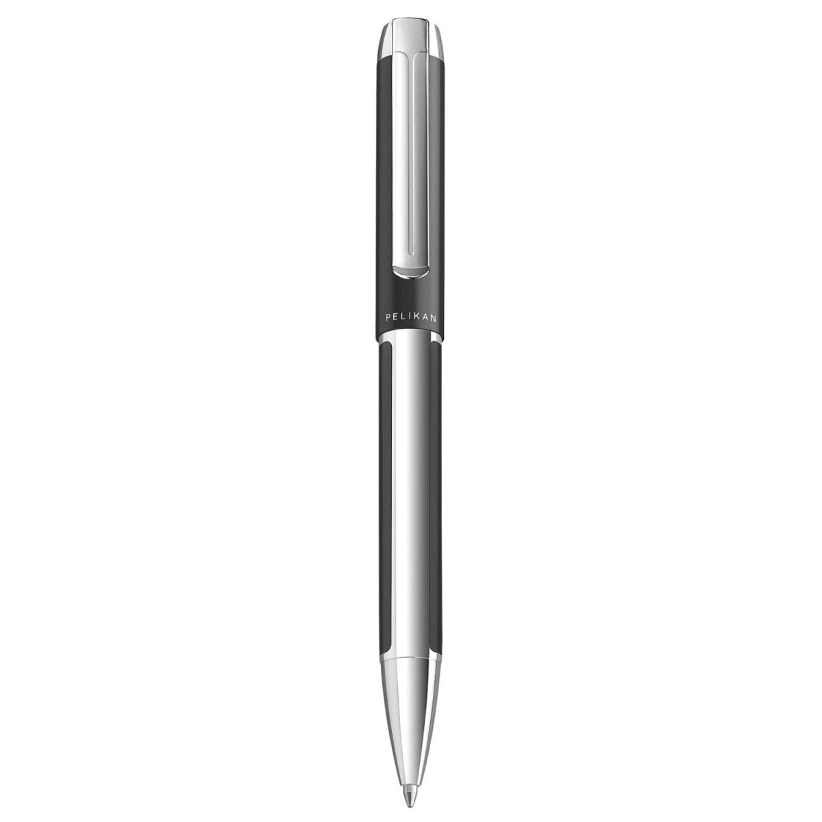 Pelikan Pura K40 Anthracite Ballpoint Pen 817394 - SCOOBOO - PEP_PUR_K40_ANTH_BP_817394 - Ballpoint Pen