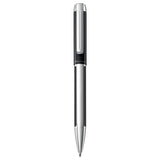 Pelikan Pura K40 Black/Silver Ballpoint Pen 905950 - SCOOBOO - PEP_PUR_K40_BLKSLV_BP_905950 - Ballpoint Pen