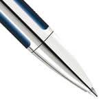 Pelikan Pura K40 Blue/Silver Ballpoint Pen 954990 - SCOOBOO - PEP_PUR_K40_BLUSLV_BP_954990 - Ballpoint Pen